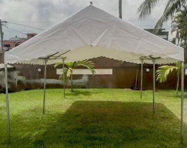 Location bâches blanches