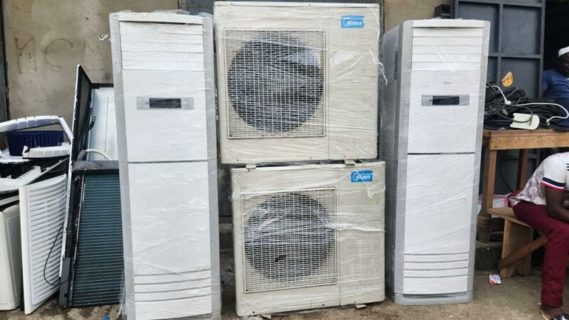 Armoire de climatisation