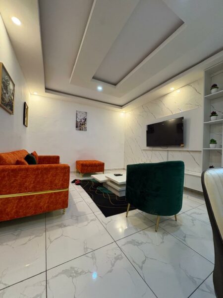 Résidence meublée Angré Djorogobité 1