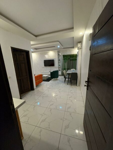 Résidence meublée Angré Djorogobité 1