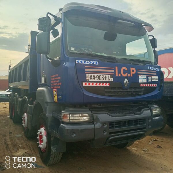 Camions de sables Abobo