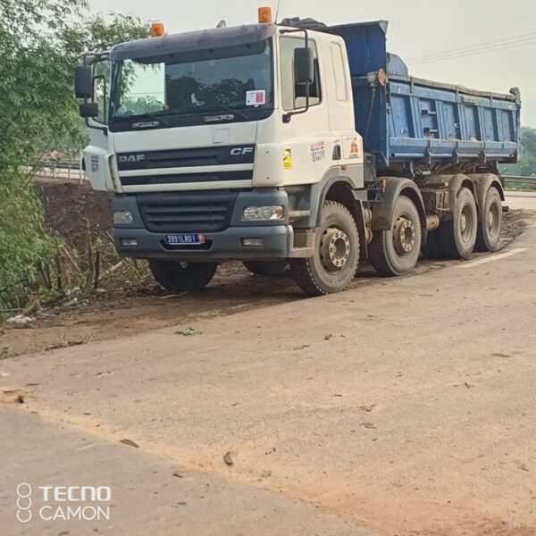 Camions de sables Abobo