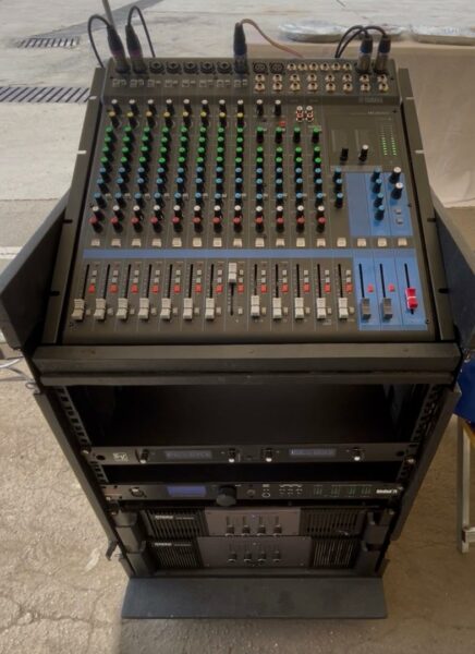 Système de sonorisation professionnel