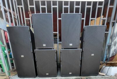 Système de sonorisation professionnel