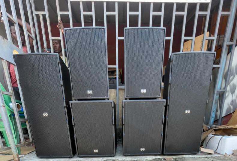 Système de sonorisation professionnel