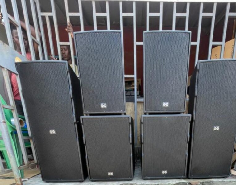 Système de sonorisation professionnel