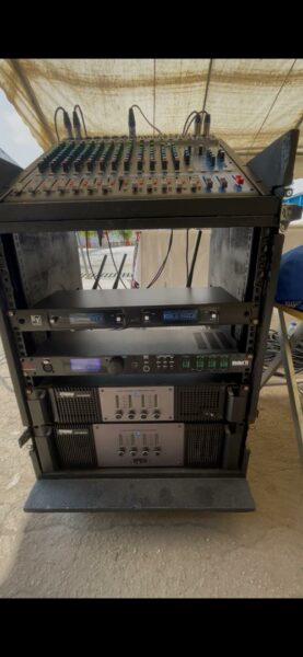 Système de sonorisation professionnel