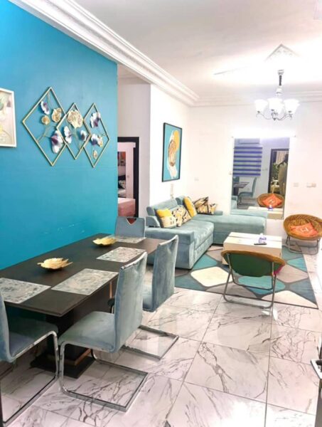 Résidence meublée 3 pièces Angré