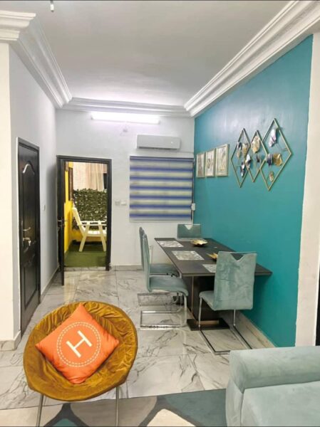 Résidence meublée 3 pièces Angré