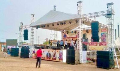 Podium de prestation