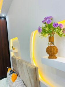 Appartement 2 pièces Angré nouveau chu