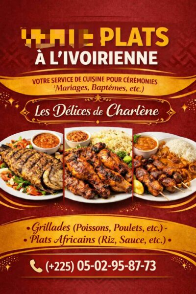 Préparation de plats à grande échelle