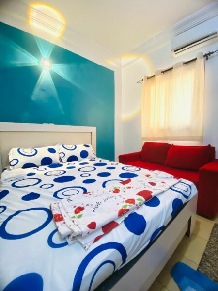 Studio meublée Angré nouveau chu zone cie