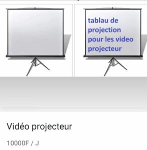 Equipement évènementiel