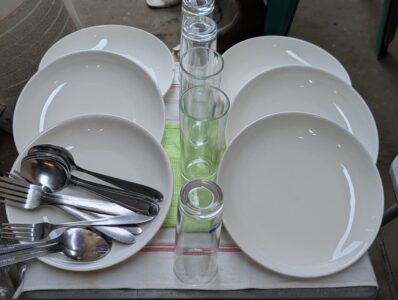 Professionnel de vaisselle