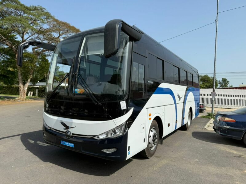 Car de transport moderne