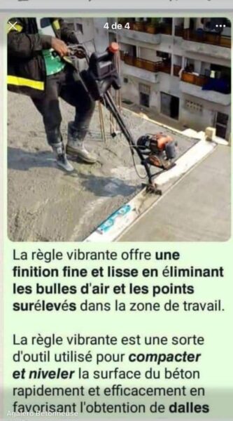 Matériel de travail