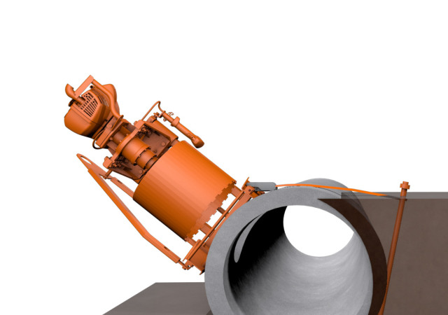 Carotteuse d'assainissement à louer