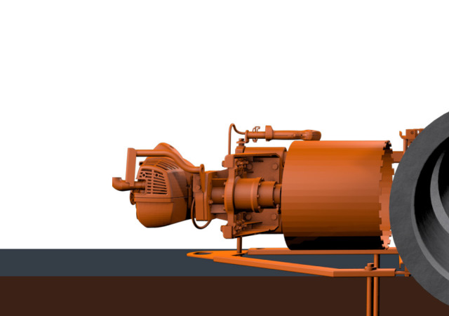 Carotteuse d'assainissement à louer