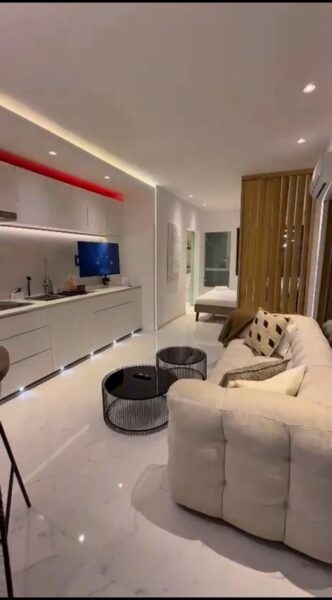 Location studio meublée à Faya