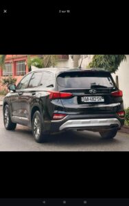 Hyundai SantaFe à louer