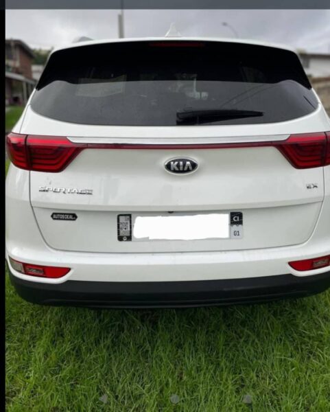 Location d'une Kia Sportage