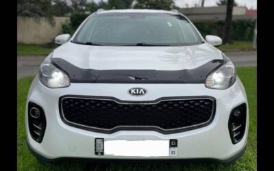 Location d'une Kia Sportage