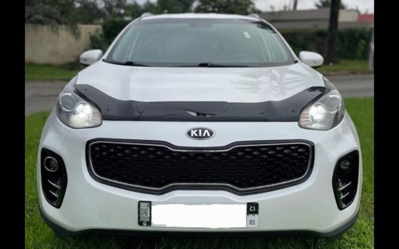 Location d'une Kia Sportage