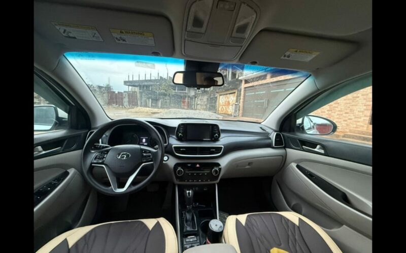 Location d'une Hyundai Tucson 2021
