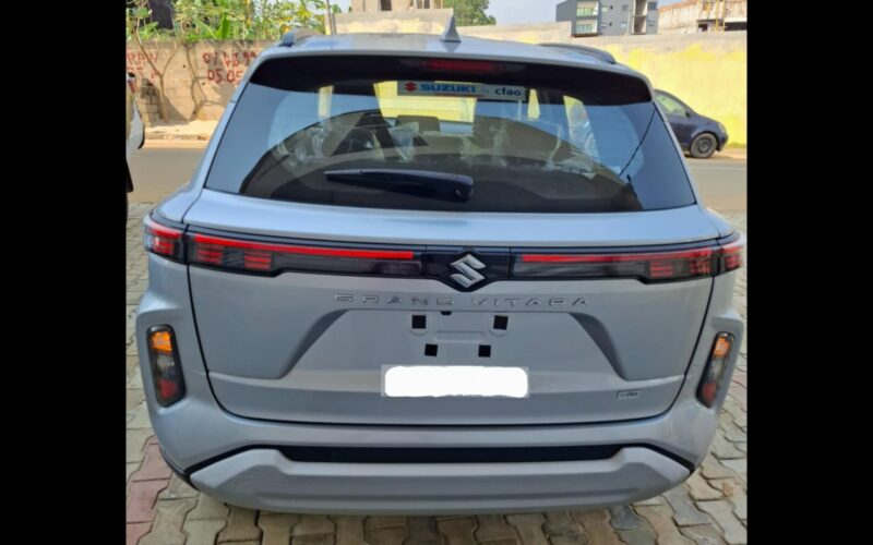 Location de SUZUKI GRAND VITARA ANNÉE 2025