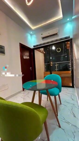 Studio à louer au Deux plateaux