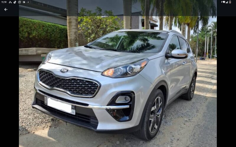 Louer une Kia Sportage 2020