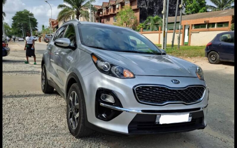 Louer une Kia Sportage 2020