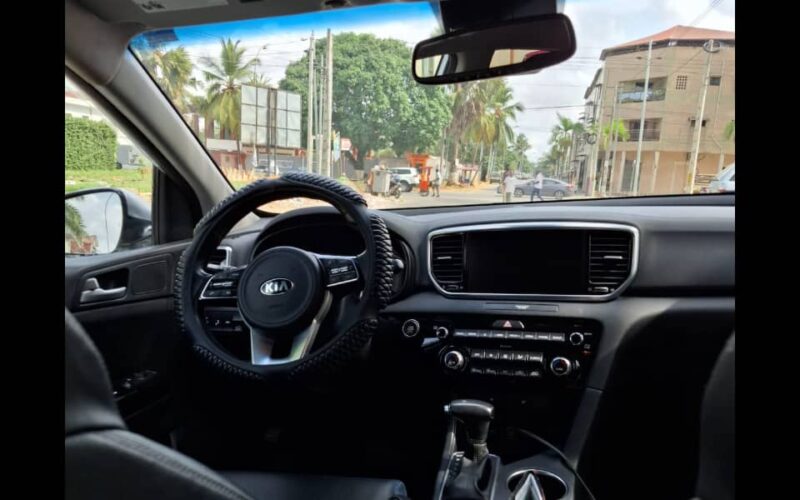 Louer une Kia Sportage 2020
