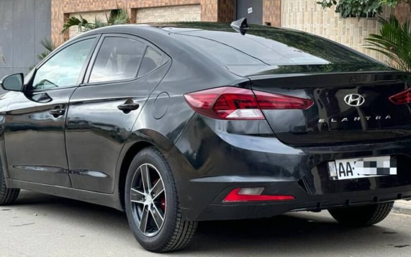 Location d'une Hyundai Elantra 2020