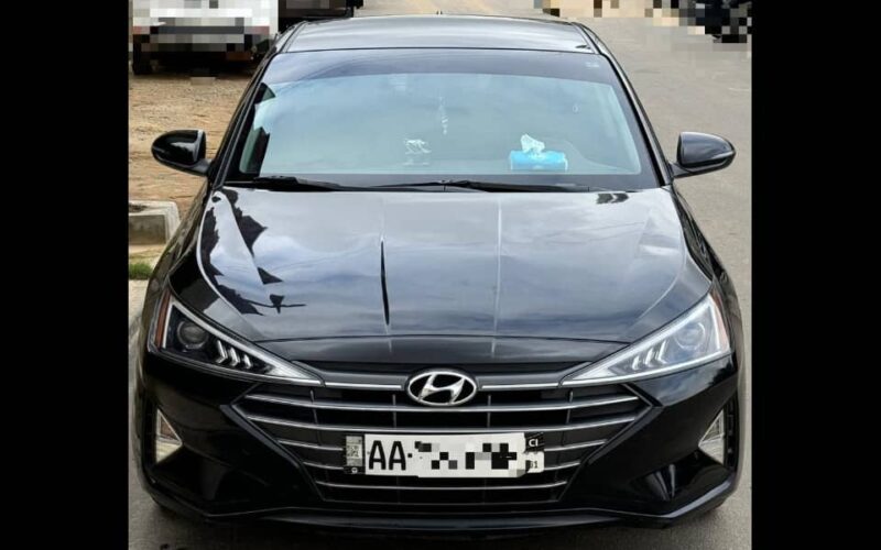 Location d'une Hyundai Elantra 2020
