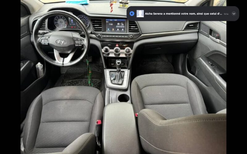 Location d'une Hyundai Elantra 2020