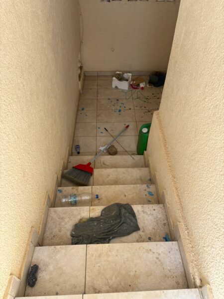 Service de nettoyage