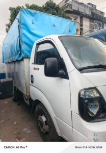 Location de camion de transport de meubles