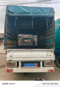 Camion bâcher à louer