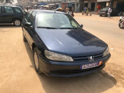Location d'une Peugeot 407 Manuelle