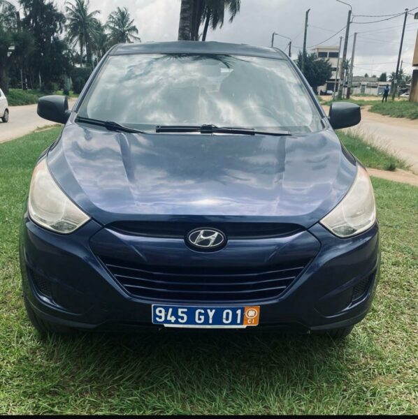Location d'une Hyundai Tucson