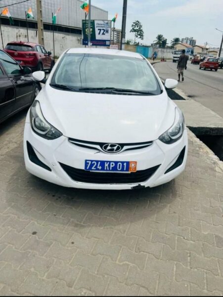 Location Hyundai Elantra