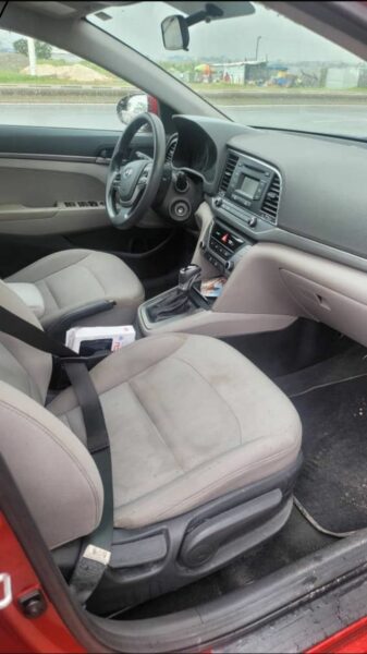 Location Hyundai Elantra 2017