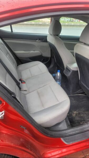 Location Hyundai Elantra 2017