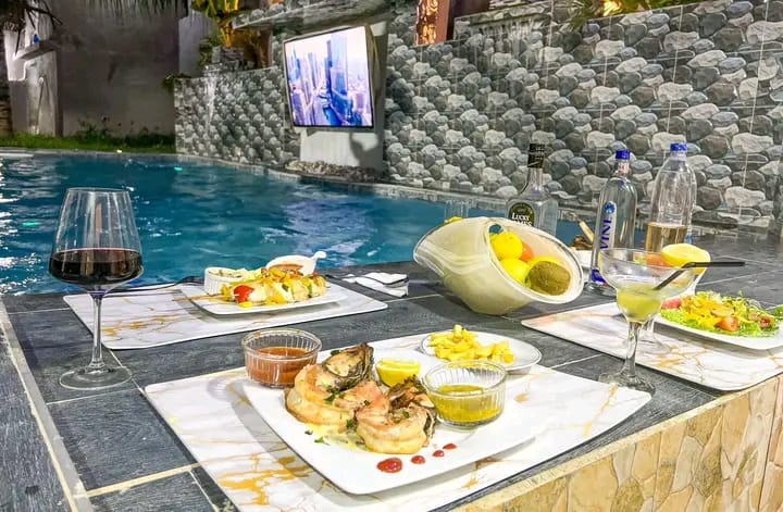 Location d'une Villa de haut standing à YAOU