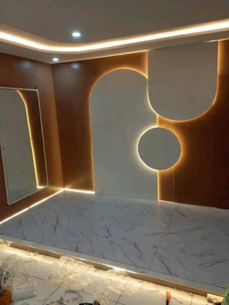 Décorateur d'intérieur lumineux professionnel