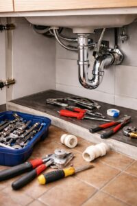 Plombier professionnel