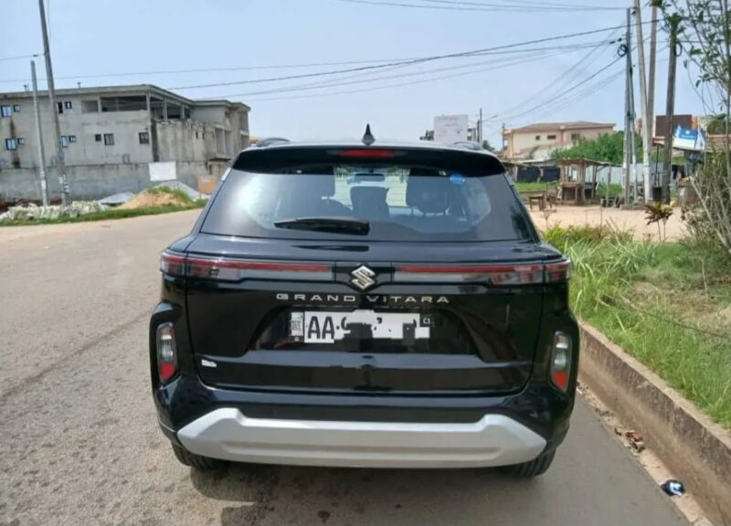 Location d'une Suzuki Grand Vitara