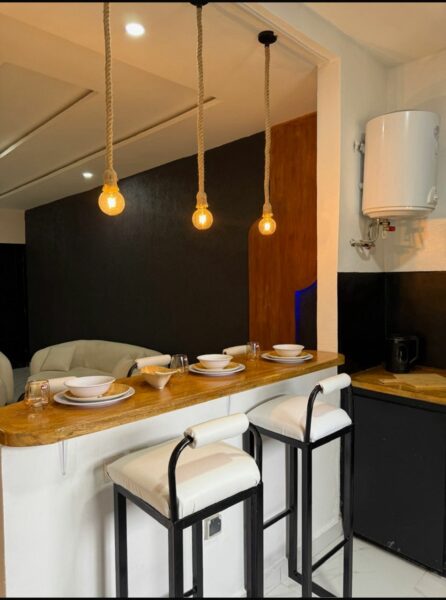 Location d'une résidence meublée de haut standing